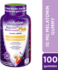 Vitafusion （草莓🍓）退黑激素軟糖 10mg  100顆