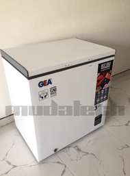 US Gea freezer ab 226 R 200liter Freezer Box - AB 226 R- Putih