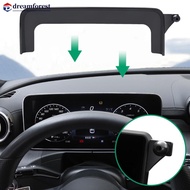 DREAMFOREST Car Central Control Phone Brackets Navigation Screen Holder for Mercedes Benz C-Class GL