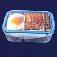 กล่องอาหาร สุญญากาศ เข้าไมโครเวฟได้ 1กล่อง รุ่น Food-Box-Container-Microwave-05b-Plas