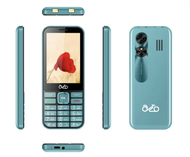 inovo โทรศัพท์ปุ่มกด A11 Alesa ปุ่มใหญ่ จอกว้าง 3.9 นิ้ว ชาร์จ Type C ระบบ Dual SIM (2 ซิม) ประกันศู