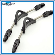 [JTFY] 2pcs Scuba Diving Stainless Steel Spring Fin Straps Non-slip Fin Straps