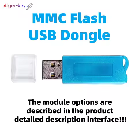 Alger-keys MMC USB Dongle ECUtools MMC Flasher MMC Flash USB dongle Senselock Dongle Multi-purpose F