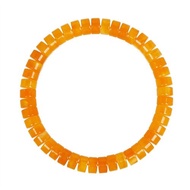 【正佳珠寶】蜜蠟琥珀 頂級花蜜蠟 圓骨蜜蠟 8g 蜜蠟琥珀手珠