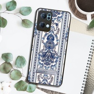 apbs OPPO Reno7 5G 全系列 減震立架手機殼-巴洛克藍