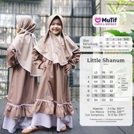 GAMIS DRESS ANAK PEREMPUAN LITTLE SHANUM by MUTIF