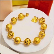 Gelang Boba Emas Bangkok Free Cop 916