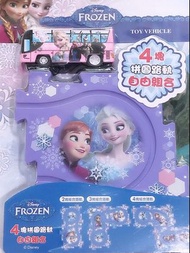 保證迪士尼出品 全新 Frozen Elsa玩具 Anna玩具 Elsa玩具車 拼圖路軌組合玩具🥰🥰