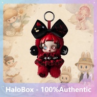 POPMART SKULLPANDA 6kHZ Hertz Vinyl Plush Pendant Genuine Ornaments