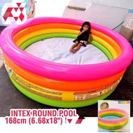 INTEX RAINBOW POOL