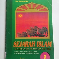 buku sejarah islam 1 MI kelas 3, kurikulum 1994, pelajaran lawas 1996