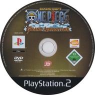 （PS2 Games CD DVD）PS2 One piece grand adventure (DVD Game)