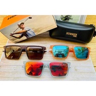 HUMMER Sunglasses Men Women Motorcycle Beach Polarized Style