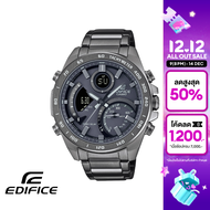 CASIO นาฬิกาข้อมือผู้ชาย EDIFICE รุ่น ECB-900MDC-1ADR วัสดุสเตนเลสสตีล สีดำ