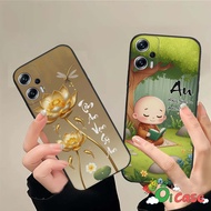 Xiaomi Poco X4 GT / X4 Pro case printed with Buddha image of peace, peace, calligraphy, super beauti