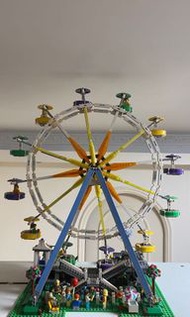 已砌 Lego 摩天輪 10247