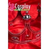 Plastic Silver Prince Crown - 2039