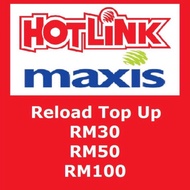HOTLINK MAXIS PREPAID TOP UP