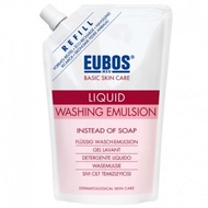 Eubos Red Liquid Washing Emulsion 400ml - Refill Pack