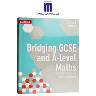 หนังสือนักเรียนวิชาคณิตศาสตร์ Gcsealevel Bridging Gcse และ Alevel Milu หนังสือภาษาอังกฤษต้นฉบับ