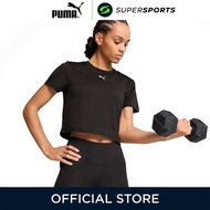 PUMA TAD Essentials เสื้อออกกำลังกายผู้หญิง