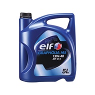 ELF Grapholia MS Diesel Engine Oil 15W40 (5L)