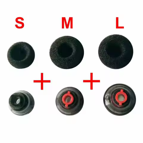 3 Set Silicone S/M/L Earbuds Ear Tips Durable For Plantronics Voyager 5200 Headset