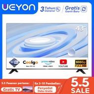 WEYON TV Smart Android 65 Inch/55 inch/50 inch 4K UHD Android 11.0 LED Smart TV Bluetooth Digital Te