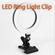16cm LED Ring Light Clip for Zoom and Online Meeting