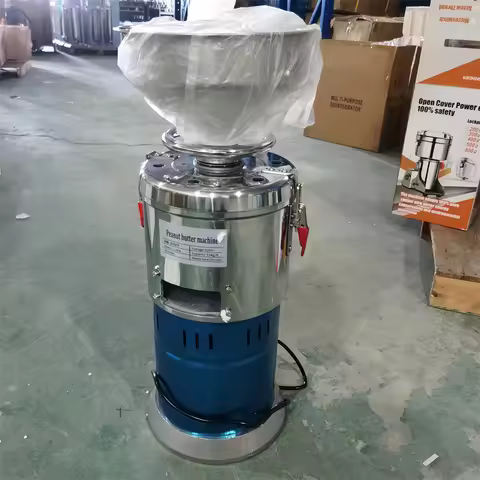 Commercial Peanut Sesame Grinding Machine Peanut Butter Machine Grinder for Peanut Sesame Walnut But
