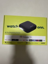 ONN 4K Pro Google TV Streaming Device