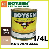 ☾ BOYSEN Tinting Color 1/4