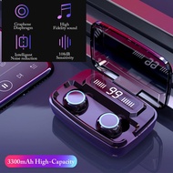 ZEBRA TWS Earphone Dengan Suara Bass Super Jernih Bisa Jadi Powerbank Darurat TWS Earphone Bluetooth