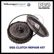 GENUINE VOLKSWAGEN GOLF BEETLE JETTA PASSAT AUDI TT DSG 6 SPEED DQ250 DUAL CLUTCH REPAIR KIT [02E398