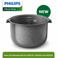 Innerpot PHILIPS Panci Penanak Nasi 2 Liter Bakuhanseki Inner pot Dalaman Daleman Rice Cooker HD3138