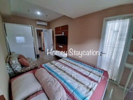 สตูดิโอ อพาร์ตเมนต์ 1 ห้องน้ำส่วนตัว ขนาด 44 ตร.ม. – ซิอัมบูลูอิท (Homey Staycation | Parahyangan Re