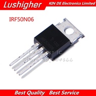 10个 IRF50N06 TO220 50N06 TO-220