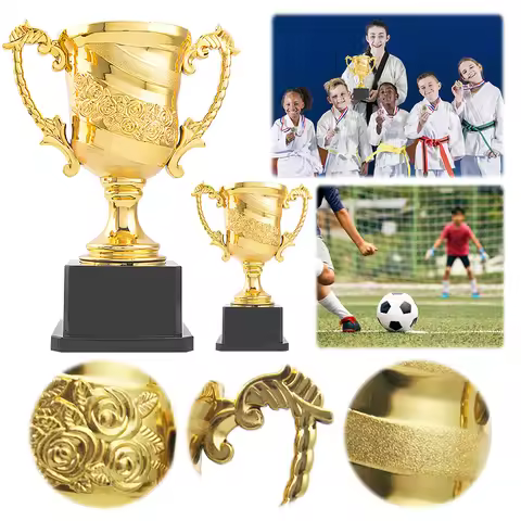Award Trophy Winner Trophies Competitions Award Cup Children Trophy Toys Football Medals Trophies Sp