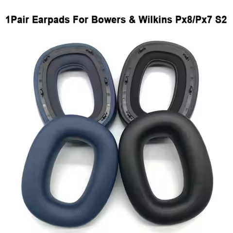2Pcs Ear Pads For Bowers & Wilkins PX8/PX7 S2 Headphone Replacement Ear Pad Cushion Cups Cover Earpa