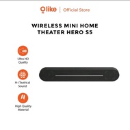 OASE WIRELESS MINI HOME THEATER HERO S5 GARANSI RESMI