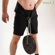 [ IN STOCK ] Pull-up Belt, With Chain Workout Belt Weighted Dip Belt, Dip Belt Weight Lifting Fitnes