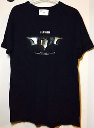 Korea Made silver metallic batman logo 韓國製金屬銀色蝙蝠俠 T shirt super hero marvel  英雄聯盟 superman smart cau