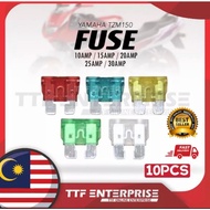 YAMAHA TZM150 FUSE 7.5AMP/ 10AMP / 15AMP / 20AMP /25AMP / 30AMP