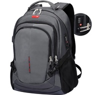 Travel Laptop Backpack Anti-Theft Bag with Password Lock Bookbag, College School Computer Backpack f