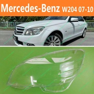 Mercedes Benz C headlamp W204 headlamp cover 2007-2010 C180 C200 C260 headlamp cover headlight cover