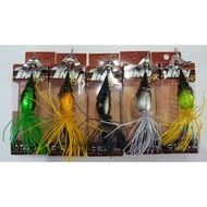 Thai Lure Buzz Frog Wood 5cm 10g