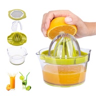 ที่คั้นน้ำส้ม เครื่องคั้นน้ำส้ม ขูดขิง แยกไข่ เครื่องคั้นน้ำผลไม้ ที่คั้นอเนกประสงค์ 4in1 Multi-Function Manual Juicer