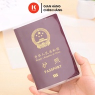 Passport Cover, Passport Cover Transparent Passport Cover Scratch Resistant and Waterproof