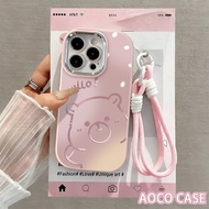 Case+bracelet Case Silicone Star Casing Samsung A07 case A06 a25 5G A55 A56 5G A36 A15 S24 ULTRA A12