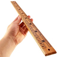 [Baishatun Mazu] Consecrated Ciyuan Zhengtang Peach Wood Luban Ruler Dinglan Ruler Guanlu Ruler Wood